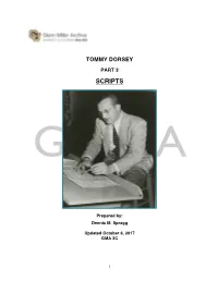 Radio Scripts