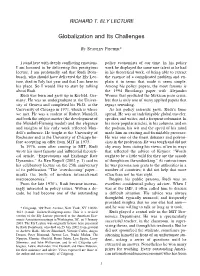 Richard T. Ely Lecture