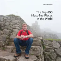 The Top-100 Must-See Places in the World Introduction
