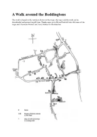 A Walk Around the Boddingtons