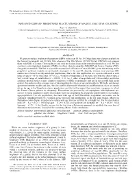 INFRARED SURFACE BRIGHTNESS FLUCTUATIONS of MAGELLANIC STAR CLUSTERS1 Rosa A