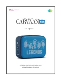 Legend Playlist Copy