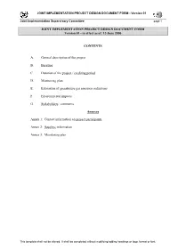 PDD Form (Version 02) 4 and Includes the Following Steps