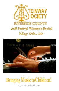 View 2019 Program