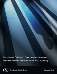 Guantanamo Detainees