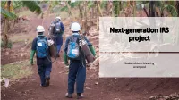 Next-Generation IRS Project