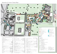 University of Leicester Campus Maps