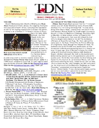 Visit the TDN Website