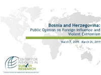 Why Do You Oppose Bih's Accession?