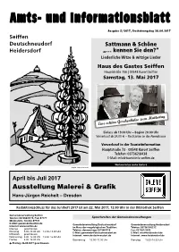 Amts- Und Informationsblatt