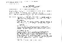 Arrêté + Lettre Explicative