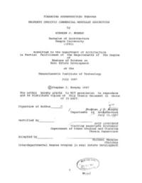By Temple University in Partial. Fulfillment of the Requirements of the Degree Or in Part. Signature of Author Certified By