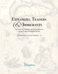 Explorers, Traders & Immigrants