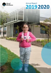 Annual Report 20192020 Welcome