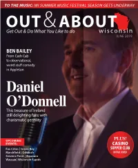 BEN BAILEY from Cash Cab to Observational, Weird Stuff Comedy in Appleton Daniel