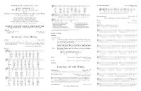 Introductory Rites Liturgy of the Word