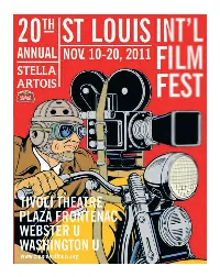 SLIFF Program 2011