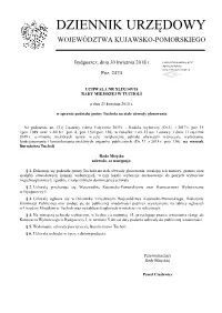 Tuchola Na Stałe Obwody Głosowania