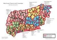 CLC Boundary Map April 2011