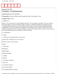 Lesson Plans