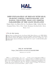 Mass and Orbital Parameters of the Gian