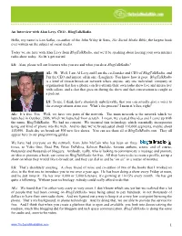 1 an Interview with Alan Levy