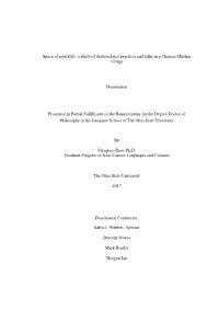 A Study of Death-Related Practices and Talks in a Chinese Muslim Village