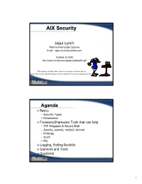 AIX Security