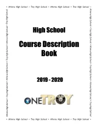 Course Description Book