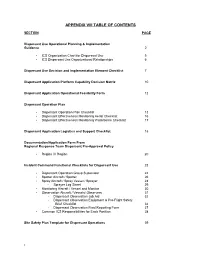 Dispersant Use Operational Planning & Implementation Guidance 2