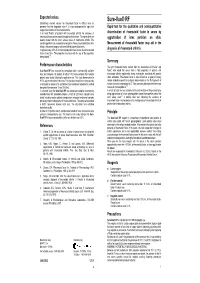 Sure-Vue® RF