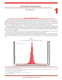 The Boundaries of Technical Analysis Milton W