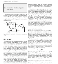 The X-Chapters 9X.6 Transformer + Rectifier + Capacitor = Giant Spikes!