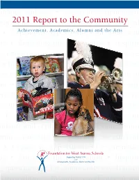 2011 Report to the Community