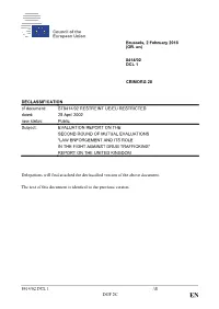 8414/02 DCL 1 /Dl DGF 2C Delegations Will Find Attached The