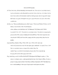 Annotated Bibliography All Thats Interesting​. Allthatsinteresting.Com