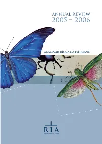 Annual Review 2005-2006