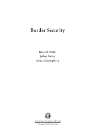 Border Security