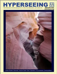 HYPERSEEING the Publication of the International Society of the Arts, Mathematics, and Architecture MAR-APR 2008