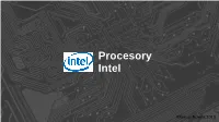 Procesory Intel