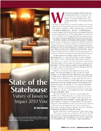 State of the Statehouse