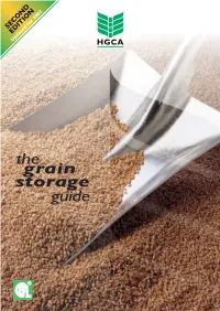 The Grain Storage Guide
