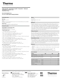 Advanced Testing Masson Trichrome Stain Instructions for Use