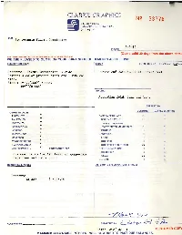 Clarke Graphic I