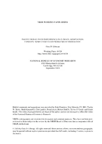 Coman's “Some Unsettled Problems of Irrigation”
