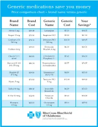 Generic Drug Comparison July Update Web Version.Qxp