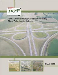 I-90 Exit 396/I-29 Exit 84