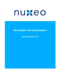Developer Documentation