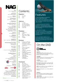 Features Contents on The