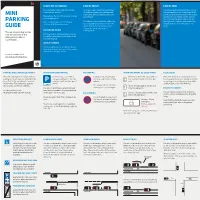 Mini Parking Guide